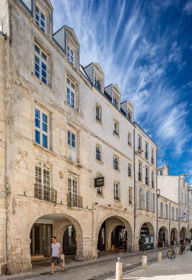 Maisons Du Monde Hotel & Suites - La Rochelle Vieux Port Luaran gambar