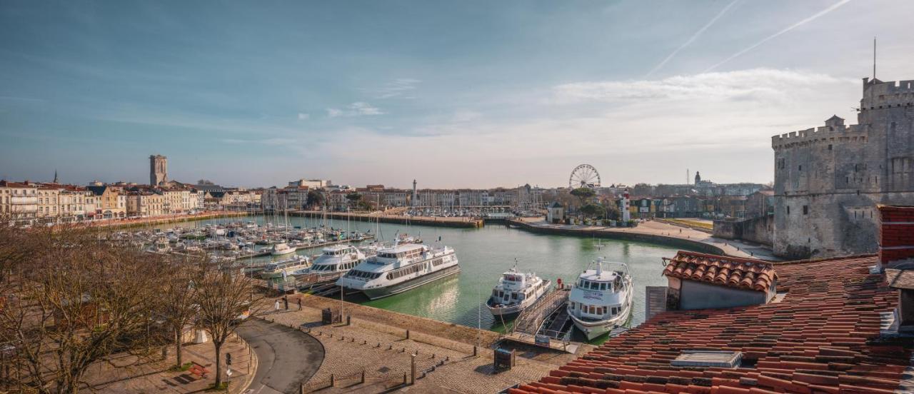 Maisons Du Monde Hotel & Suites - La Rochelle Vieux Port Luaran gambar