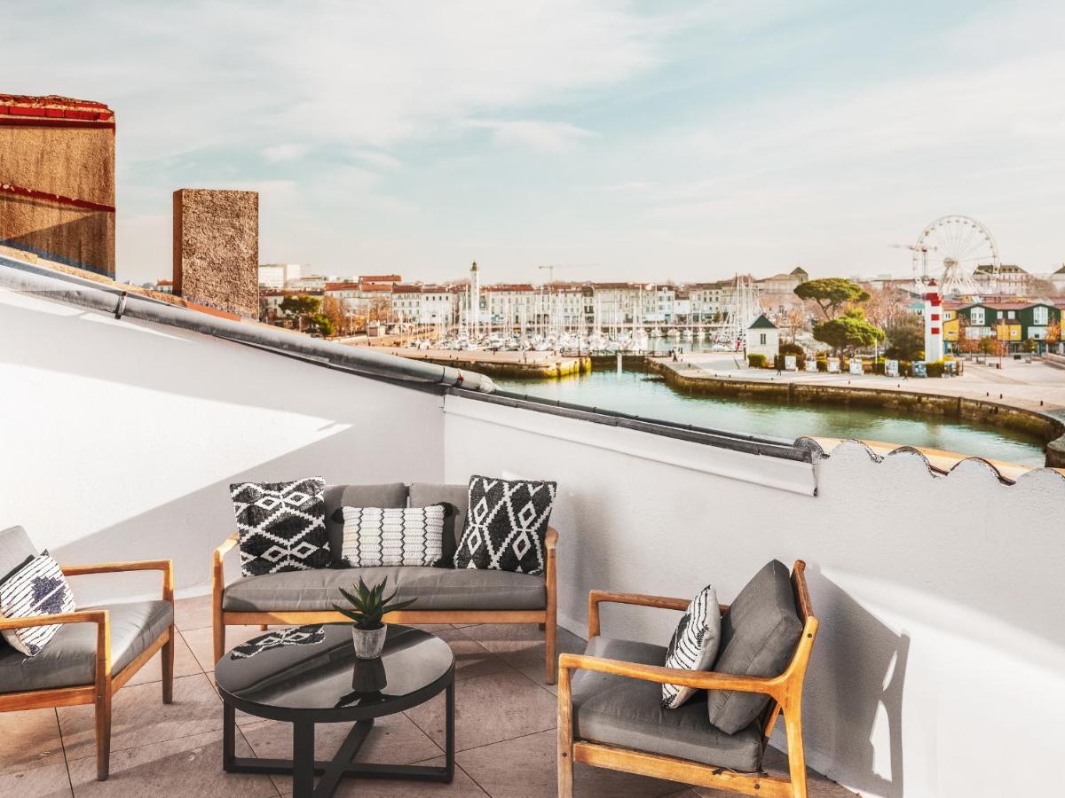 Maisons Du Monde Hotel & Suites - La Rochelle Vieux Port Luaran gambar