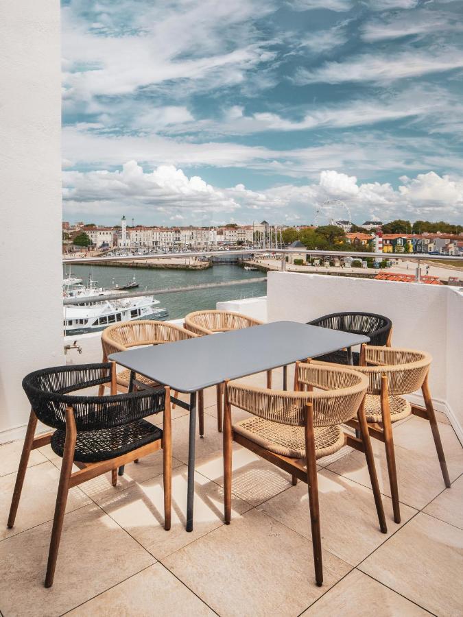 Maisons Du Monde Hotel & Suites - La Rochelle Vieux Port Luaran gambar